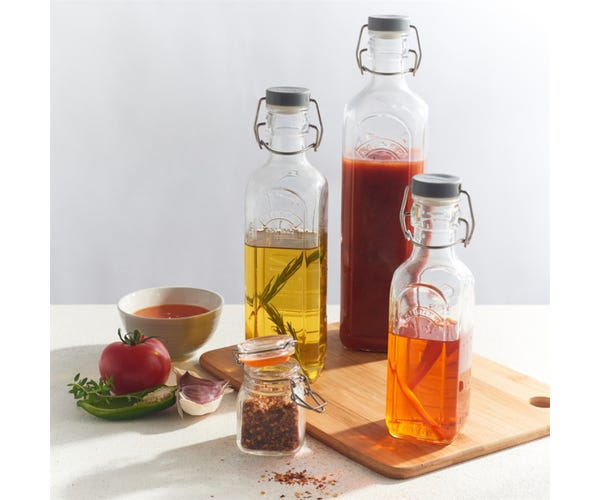 Kilner New Clip Top Bottle 1 Litre (single)