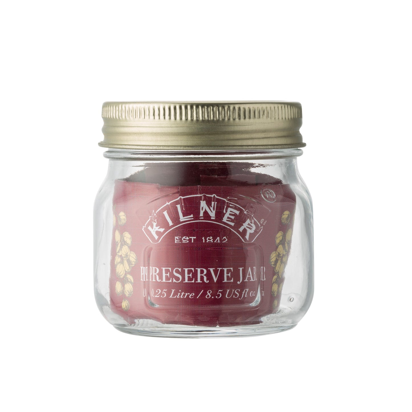 Kilner Preserve Jar 0.25 Litre (single)