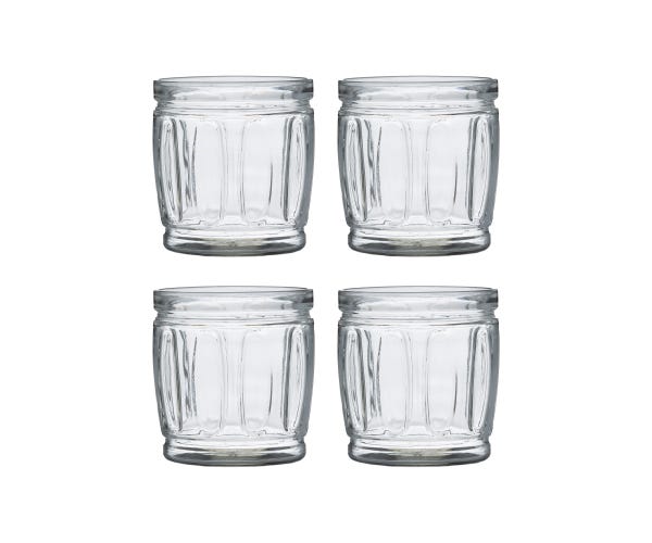 Ravenhead Essentials Circle 4 Mixer Glasses 41.5cl