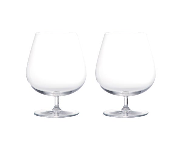 Ravenhead Mystique Set Of 2 Brandy Glasses 94cl