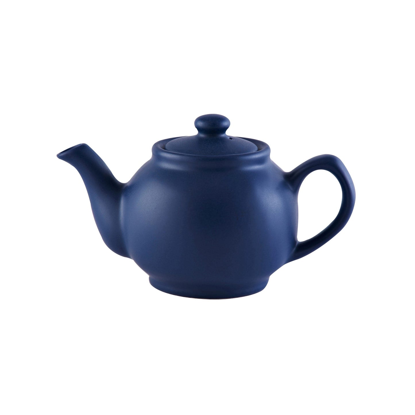 Price & Kensington Matt Navy Blue 2 Cup Teapot