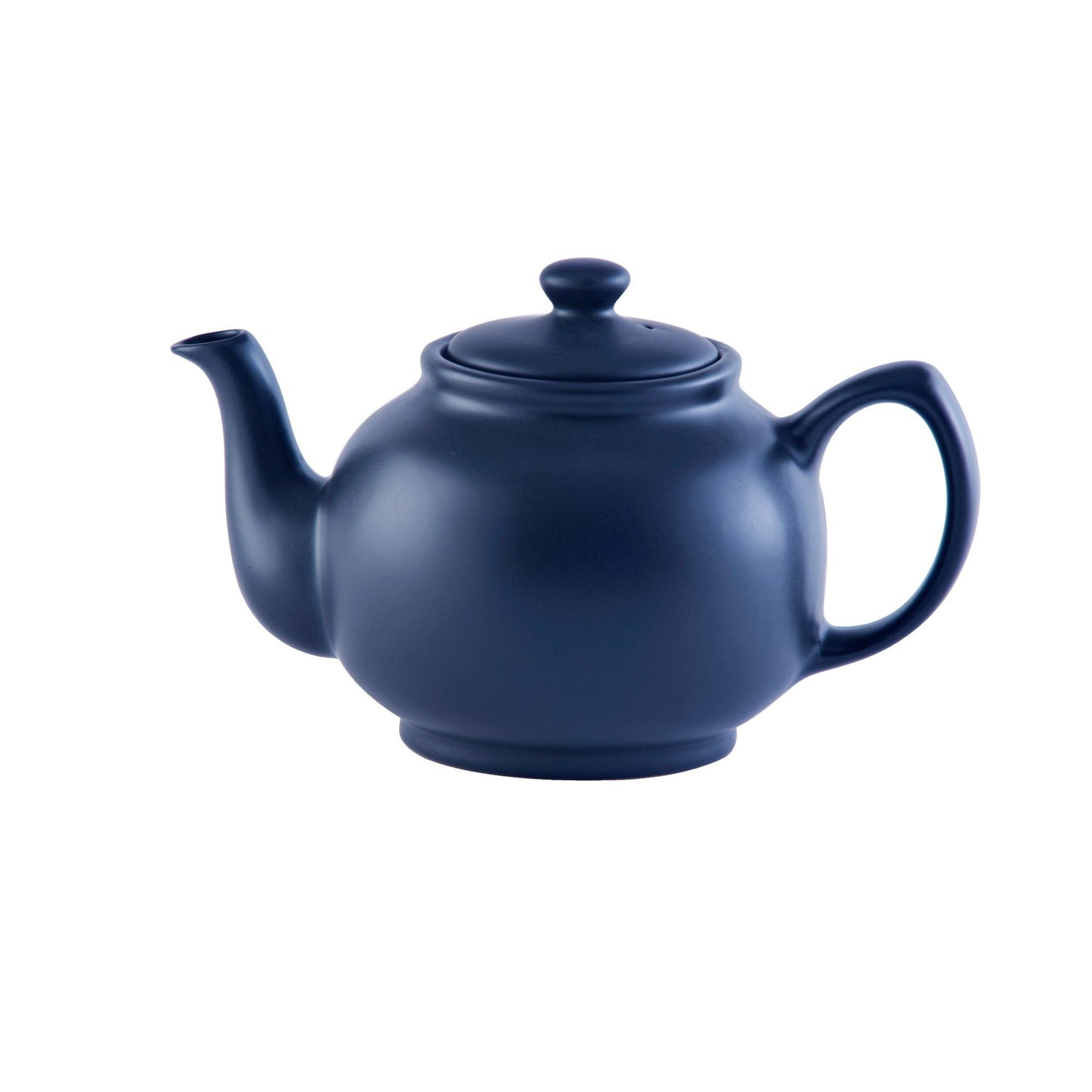 Price & Kensington Matt Navy Blue 6 Cup Teapot