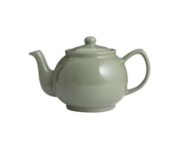 Price & Kensington Sage Green 6 Cup Teapot