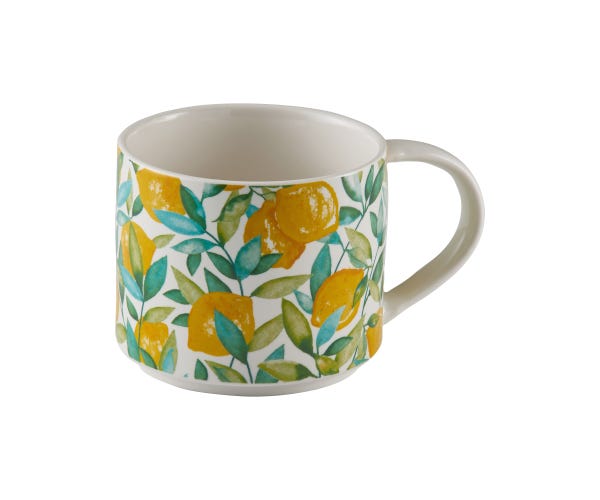 Price & Kensington Lemon Trail Mug 35cl