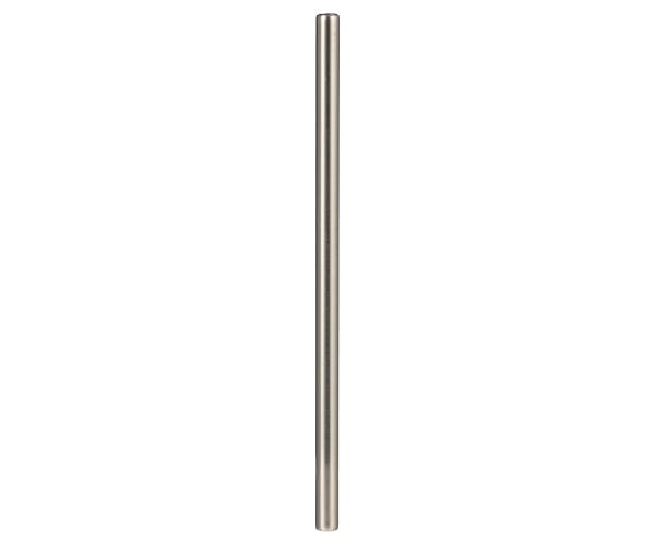 Viners Barware 6pce Short Steel Drinking Straws