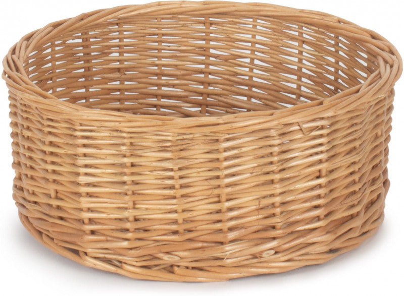 SMALL ROUND STRAIGHT-SIDED TRAY