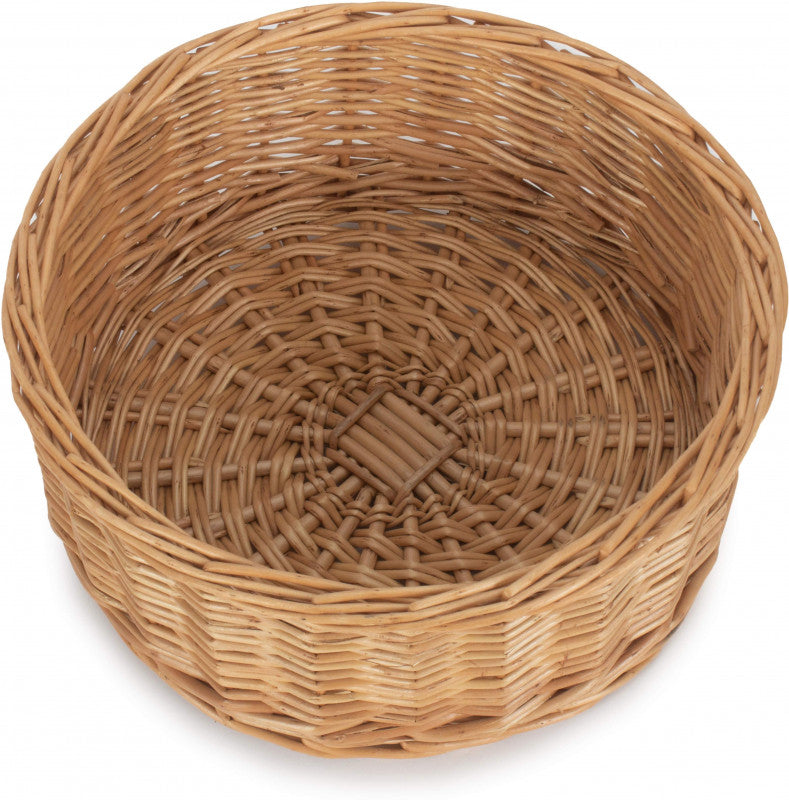 SMALL ROUND STRAIGHT-SIDED TRAY