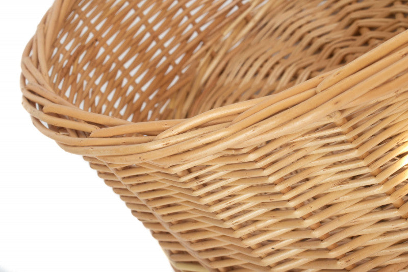 EXTRA LARGE ROUND STRAIGHT-SIDED TRAY