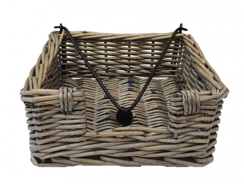 ANTIQUE WASH NAPKIN HOLDER
