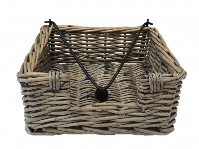 ANTIQUE WASH NAPKIN HOLDER