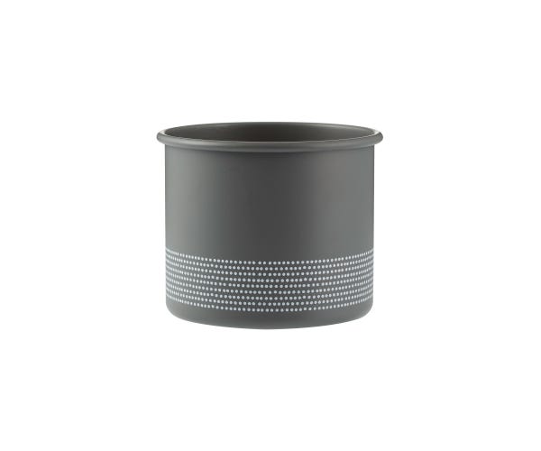 Typhoon Monochrome Herb Planter Grey