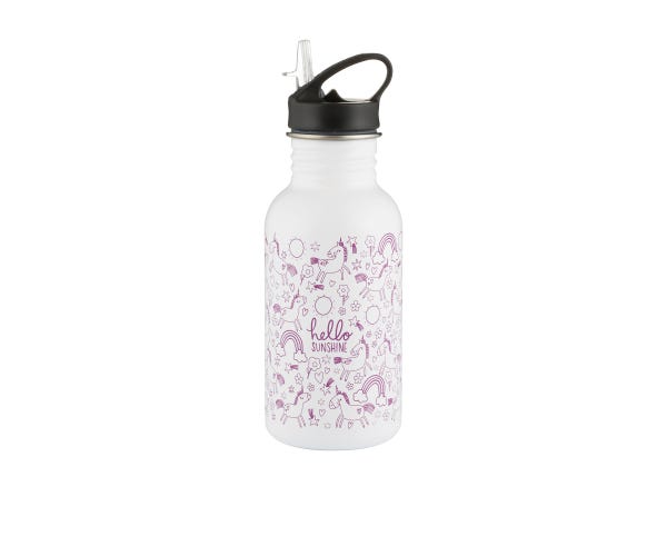Typhoon Pure Kids Colour Change Hello Bottle 550ml