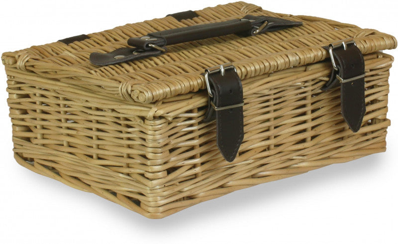 10" WICKER HAMPER