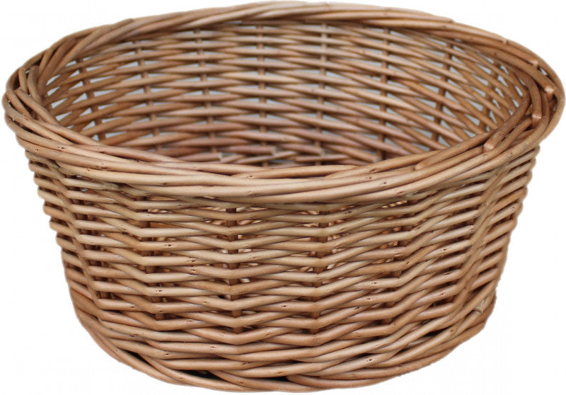LIGHT STEAMED ROUND TRAY