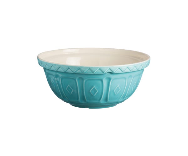 Mason Cash Colour Mix S18 Turquoise Mixing Bowl 26cm