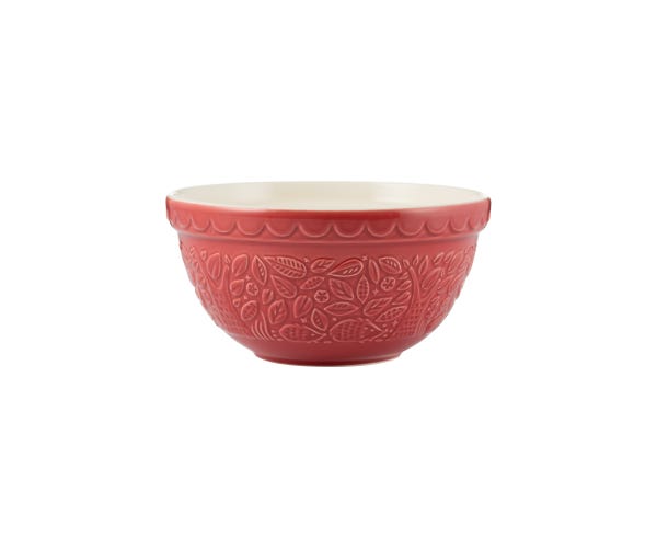 Mason Cash In The Forest S30 Red Mixing Bowl