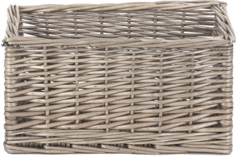 Small Antique Wash Storage Basket
