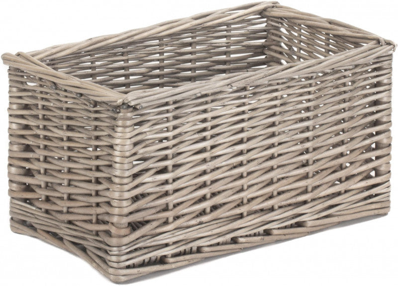 Small Antique Wash Storage Basket