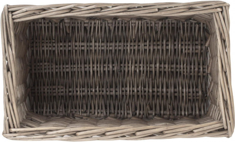 Small Antique Wash Storage Basket