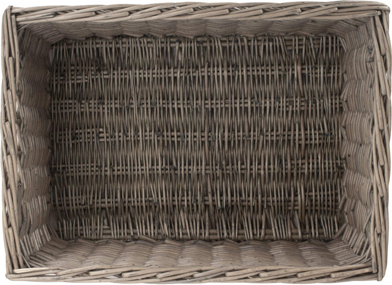 Extra Large Antique Wash Storage Basket