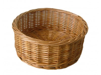 SMALL ROUND STRAIGHT-SIDED TRAY
