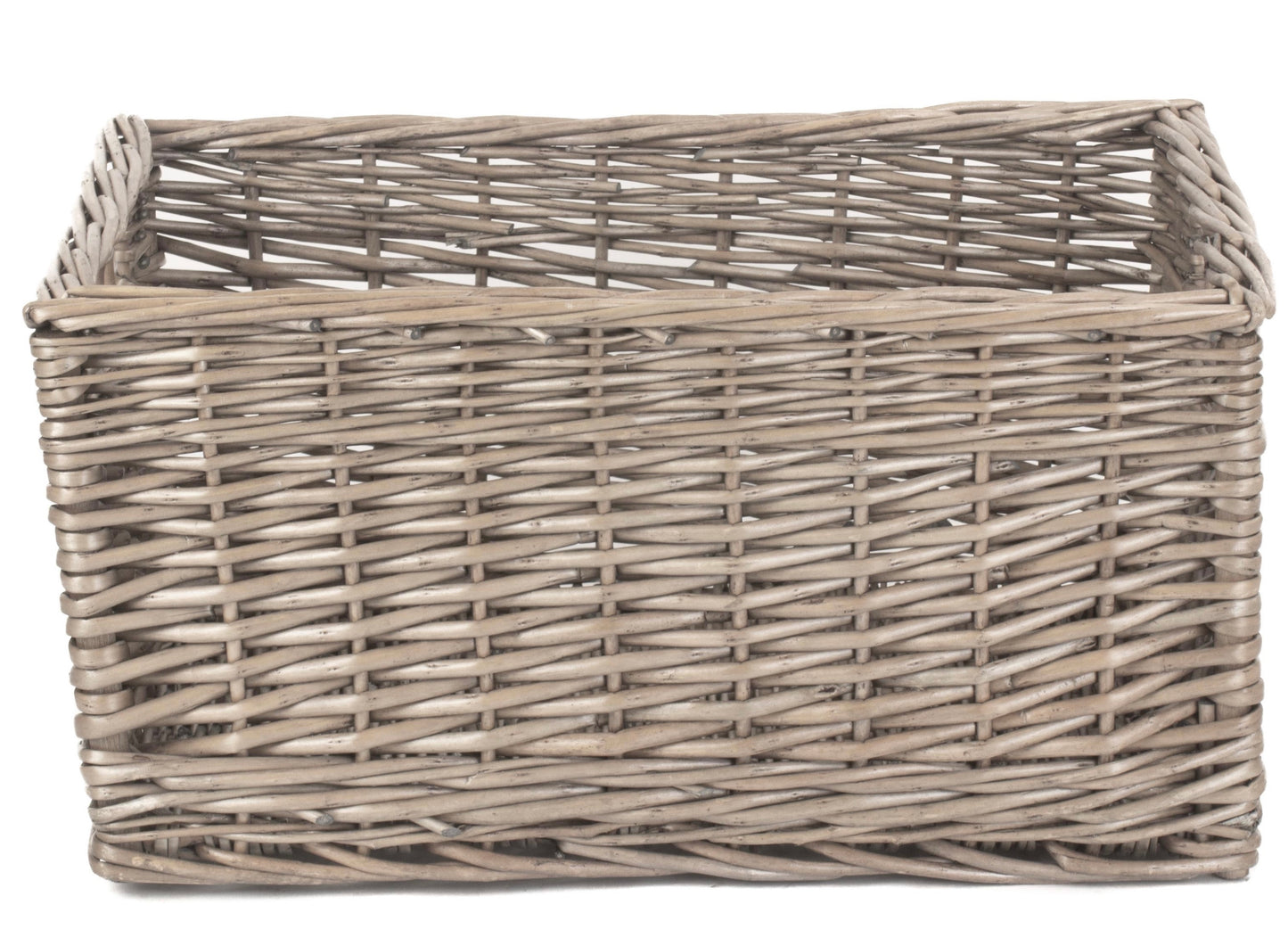 Small Antique Wash Storage Basket