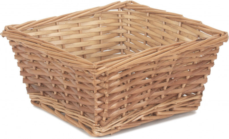 LIGHT STEAMED SQUARE SPLIT WILLOW TRAY