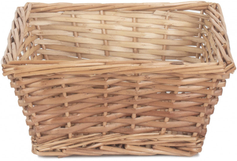 LIGHT STEAMED SQUARE SPLIT WILLOW TRAY