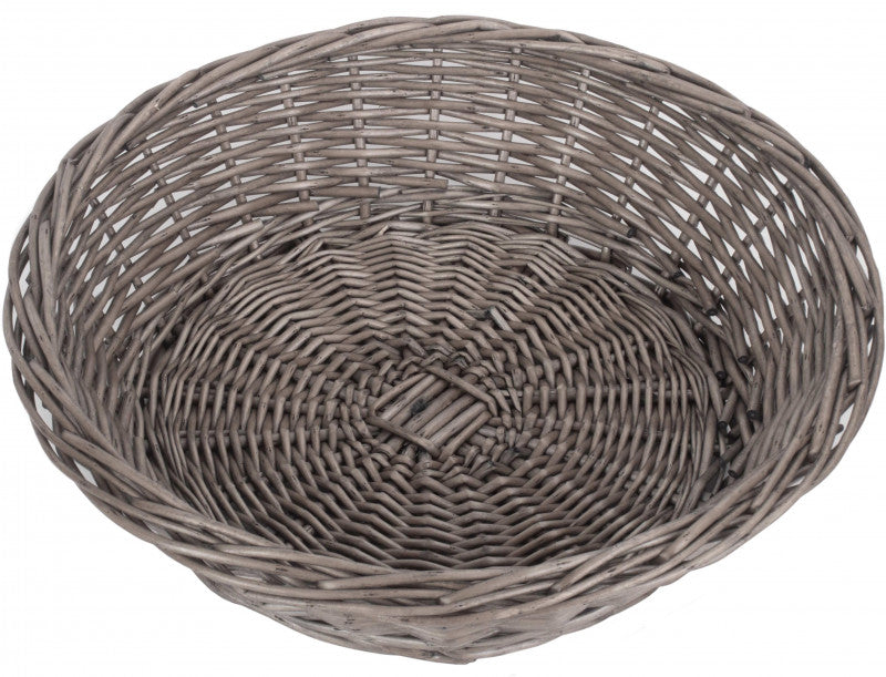 ANTIQUE WASH ROUND PACKING TRAY