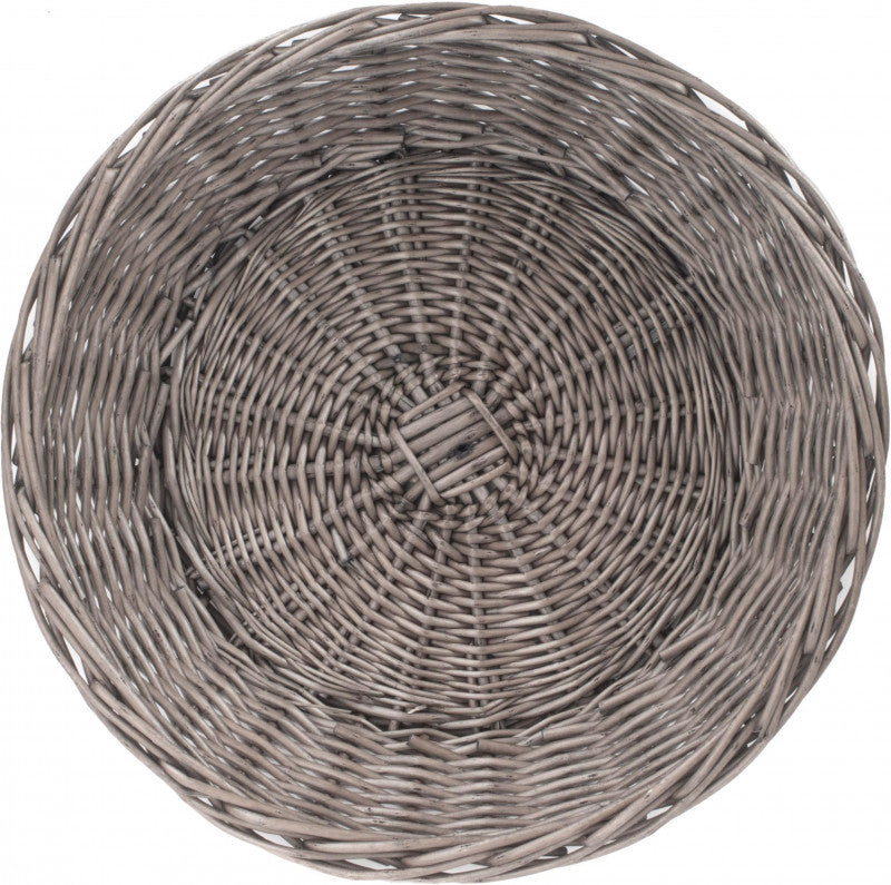 ANTIQUE WASH ROUND PACKING TRAY