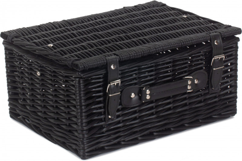 16" BLACK HAMPER