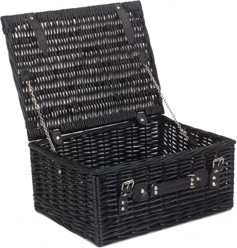 16" BLACK HAMPER