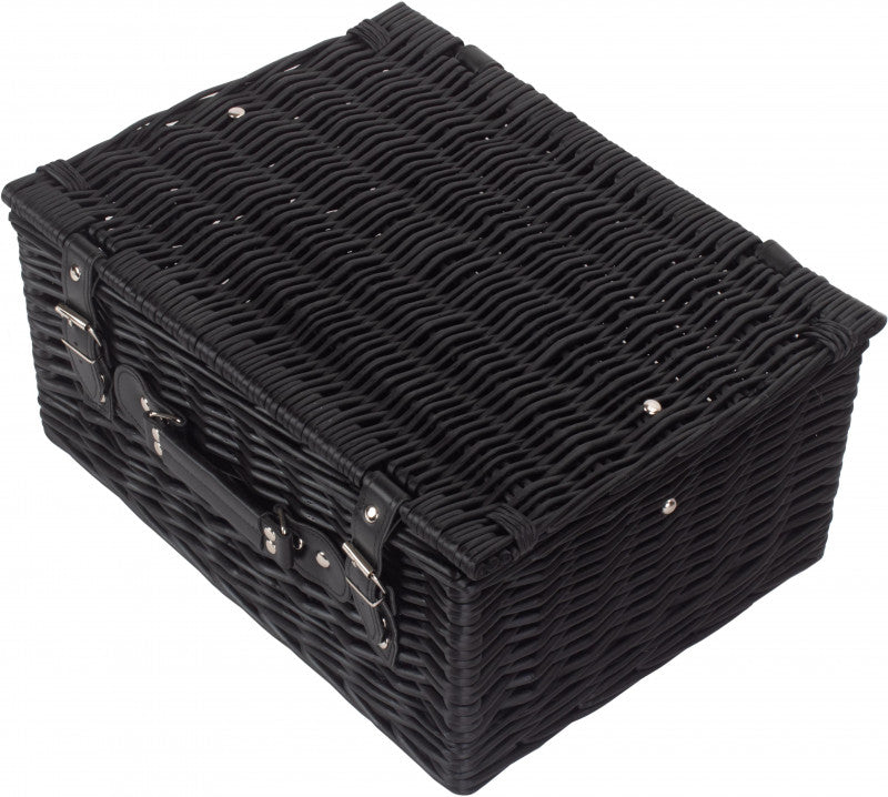 16" BLACK HAMPER