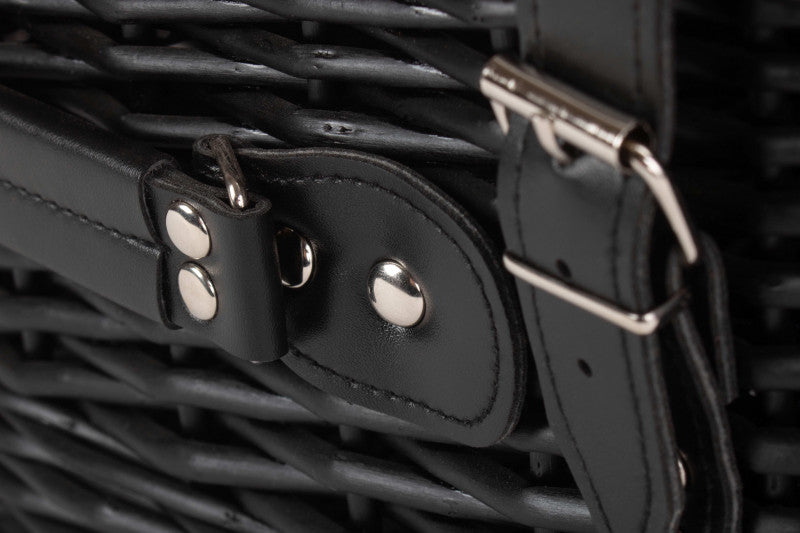 16" BLACK HAMPER