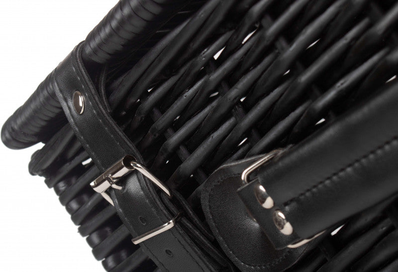 16" BLACK HAMPER