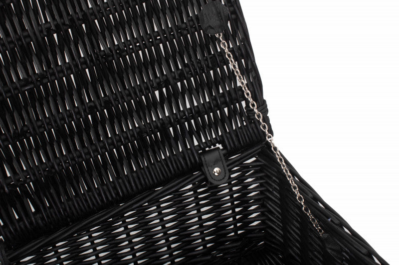 16" BLACK HAMPER