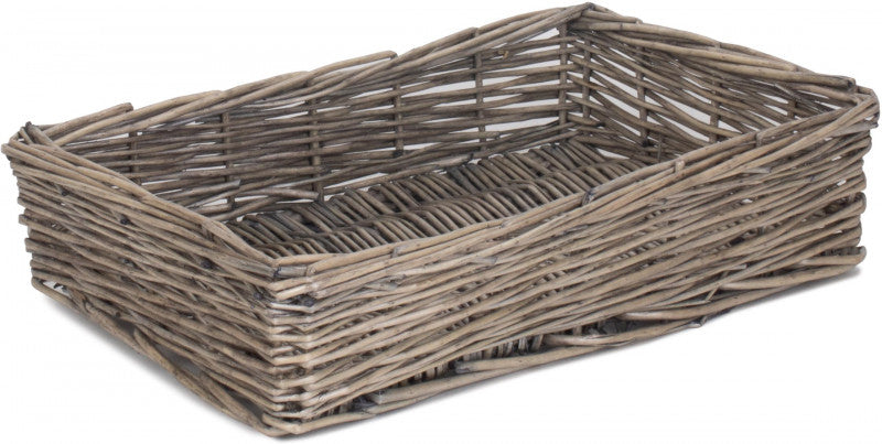 SMALL ANTIQUE WASH STRAIGHT-SIDED TRAY