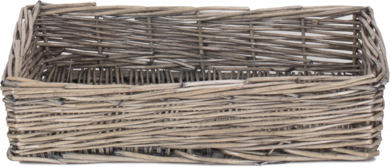 SMALL ANTIQUE WASH STRAIGHT-SIDED TRAY