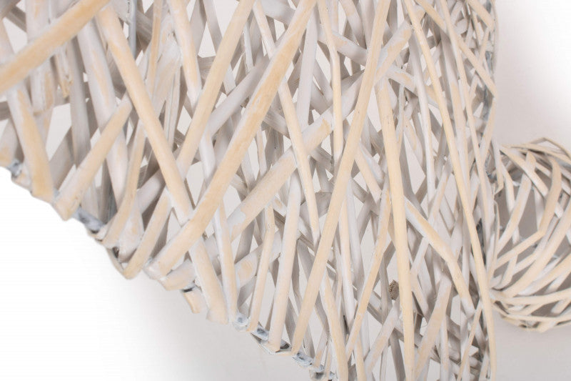 WHITE WASH TABLE TOP XMAS TREE