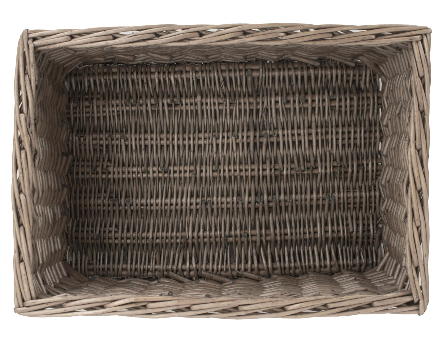 Small Antique Wash Storage Basket