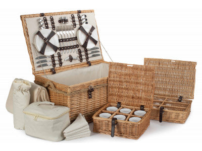 ROPE HANDLED 6 PERSON HAMPER