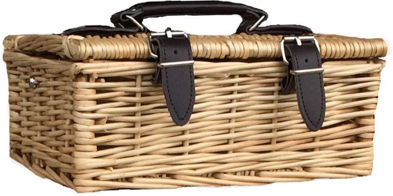 10" WICKER HAMPER