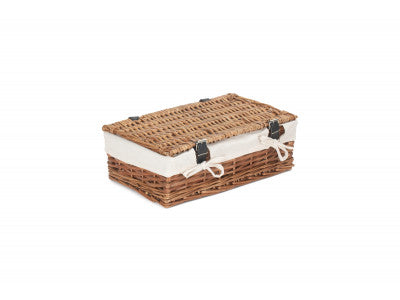 15" PACKAGING HAMPER with WHITE LINING