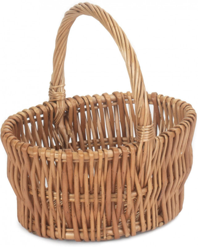 SIZE 1 DOUBLE STEAMED VERTICAL WEAVE SHOPPER