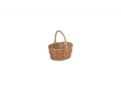 SIZE 1 DOUBLE STEAMED VERTICAL WEAVE SHOPPER