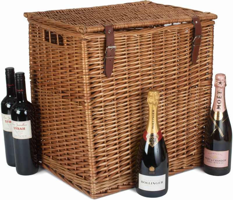 SIZE 2 - DOUBLE STEAMED VINTNER STORAGE HAMPER
