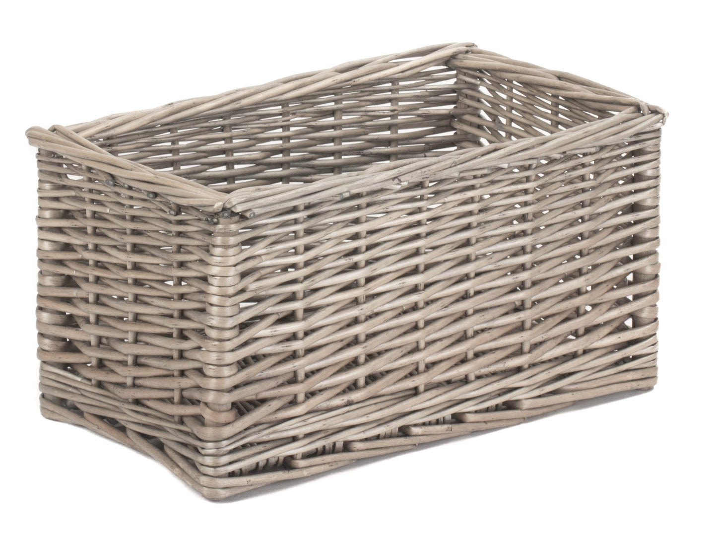 Small Antique Wash Storage Basket