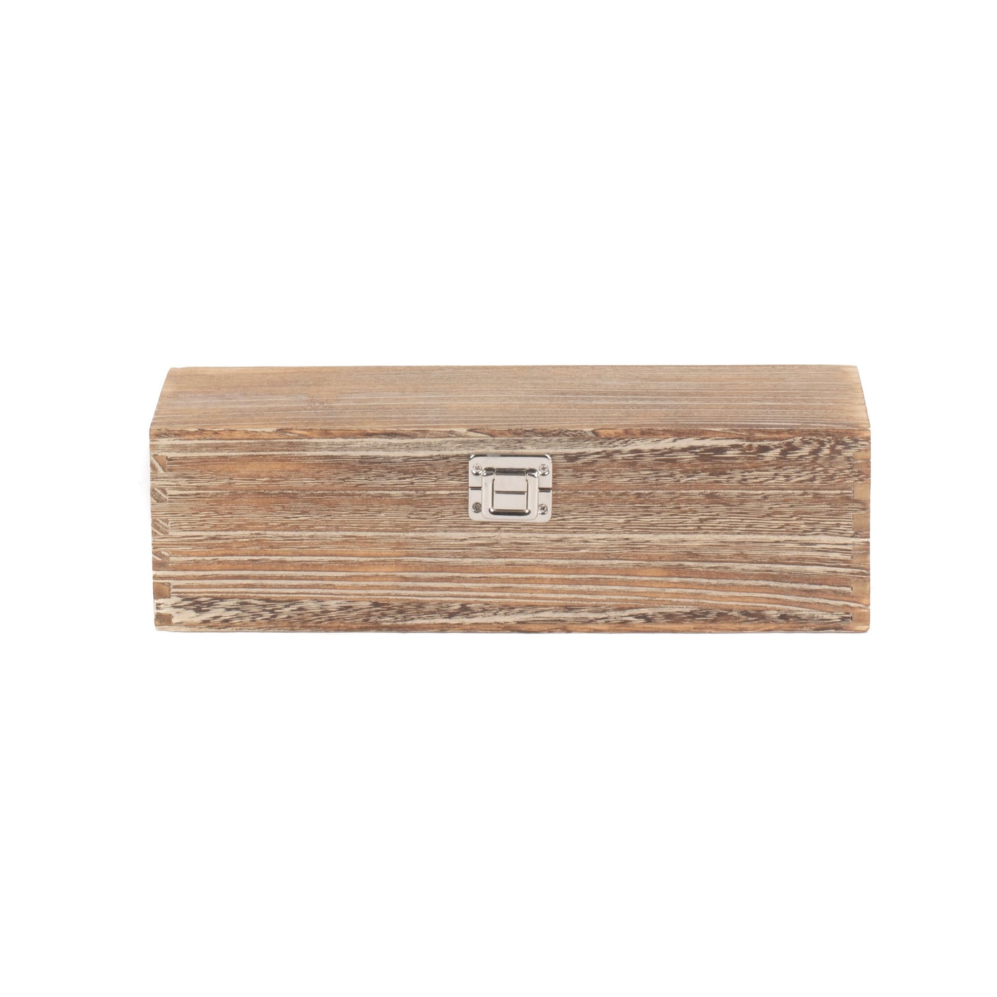 Single Bottle Oak Effect Wooden Box