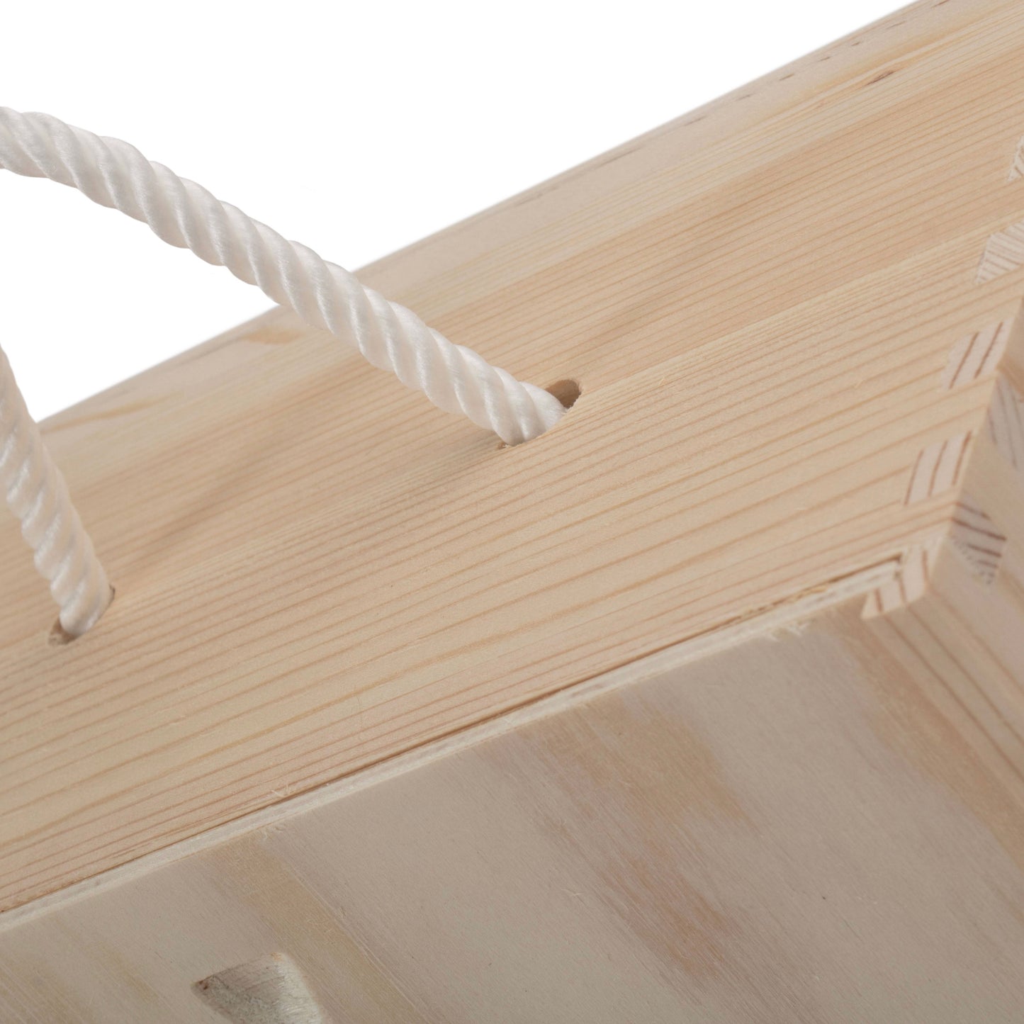 Two Bottle Sliding Lid Wooden Box