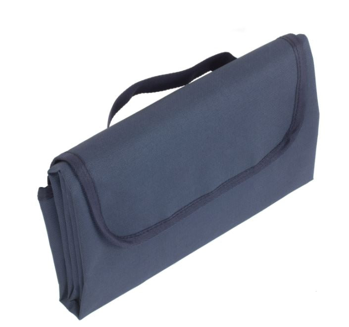 Navy Blue Waterproof Picnic Blanket